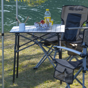 ARB* Kamp miza s pokrovom, aluminij